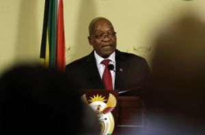 Präsident Zuma tritt zurück