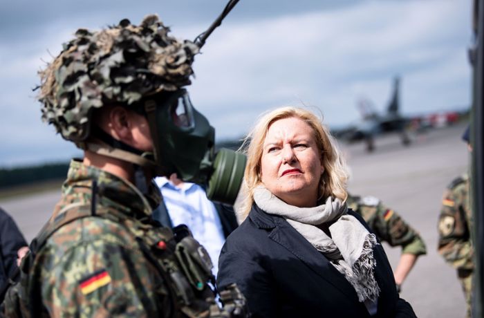 Wehrbeauftragte dringt auf schnelle Ergebnisse: Eva Högl: „Die Soldaten sind zu Recht ungeduldig“