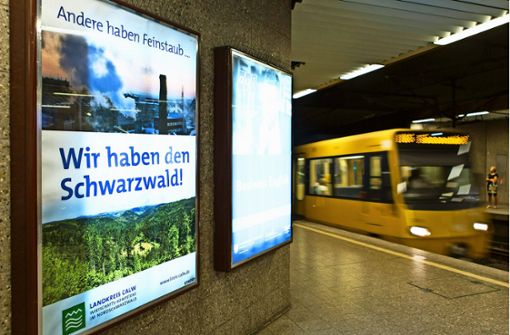 Das Landratsamt Calw sieht die Hesse-Bahn als Beitrag zur Feinstaub-Reduzierung in der Region Stuttgart. Foto: dpa