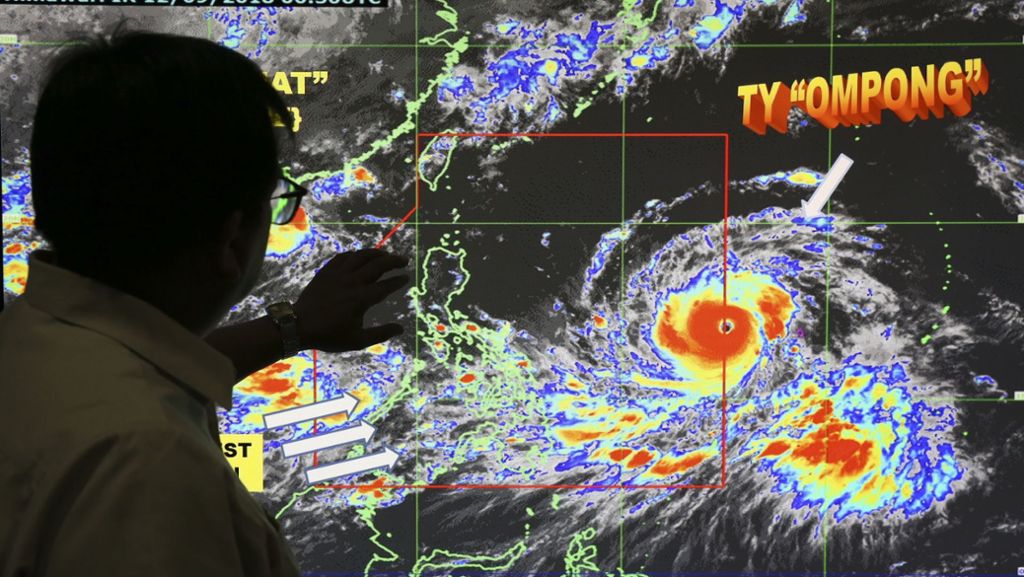 Philippinen: Supertaifun „Mangkhut“ steuert auf Inselgruppe zu