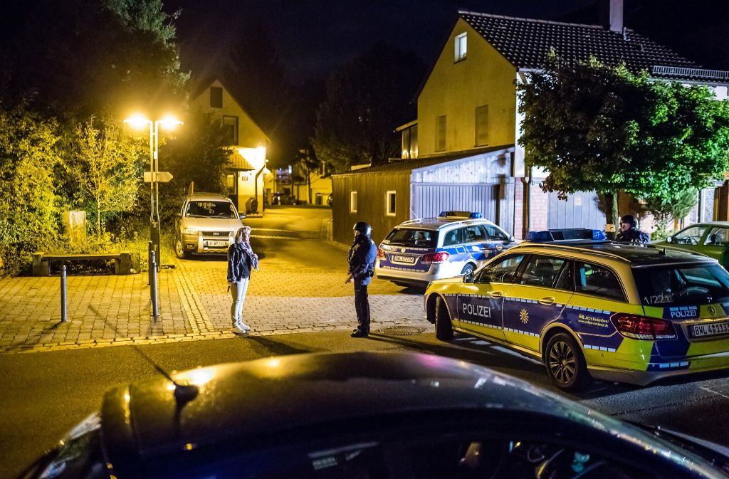 Nach den Schüssen auf einen 45-Jährigen am Freitagabend in Steinheim (Archivfoto), hat die Polizei den mutmaßlichen Schützen ermittelt.
