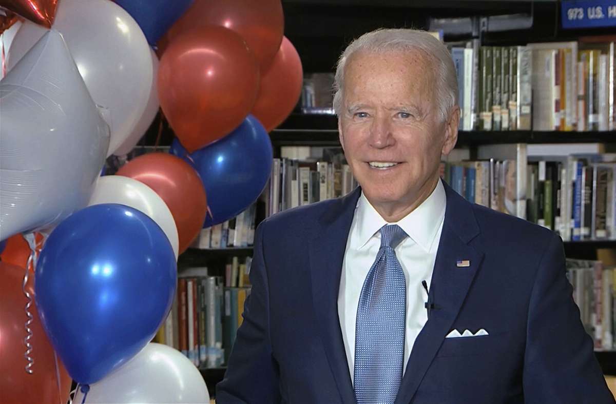 Joe Biden wurde offiziell zum Präsidentschaftskandidaten der Demokraten nominiert.