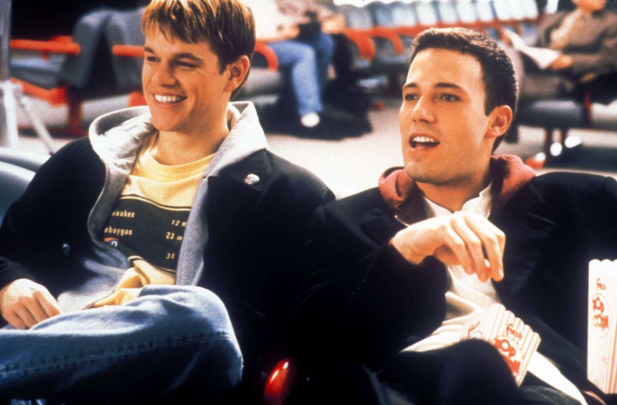 „Dogma“ (1999): Matt Damon und Ben Affleck (rechts) als gefallene Engel