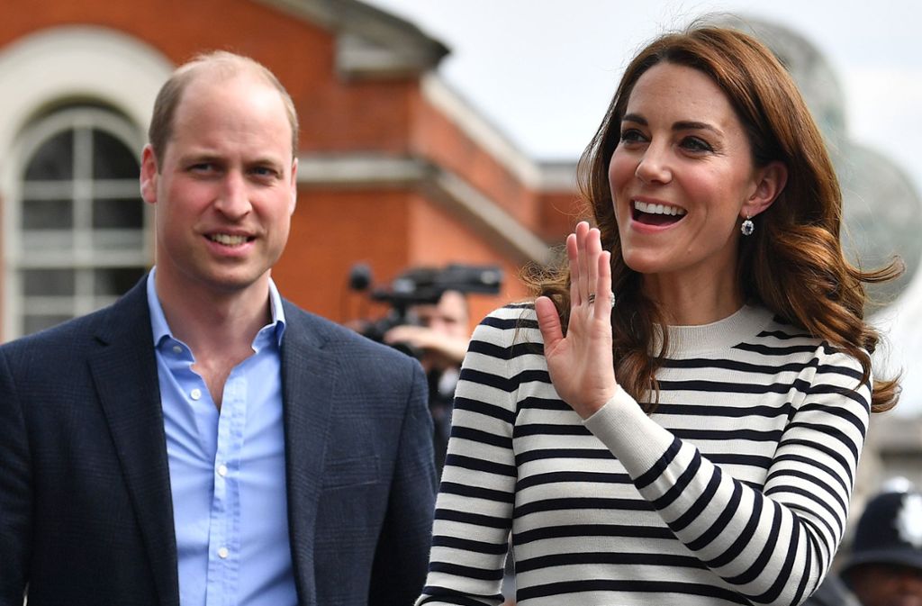 Herzogin Kate und Prinz William sind selbst dreifache Eltern.