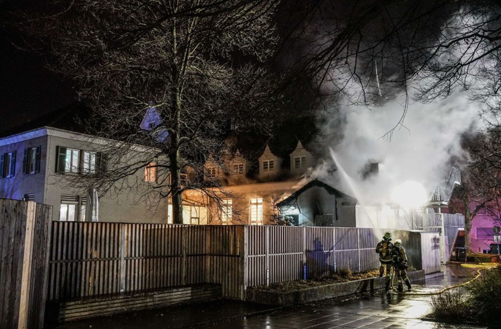 Die Freiwillige Feuerwehr Wendlingen musste am Mittwochmorgen zu einem Brand ausrücken.