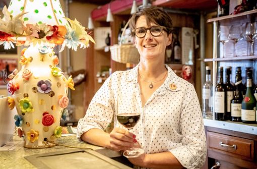 Seit 2007 arbeitet Rhena Köhler als Weinberaterin. Foto: Lichtgut/Julian Rettig