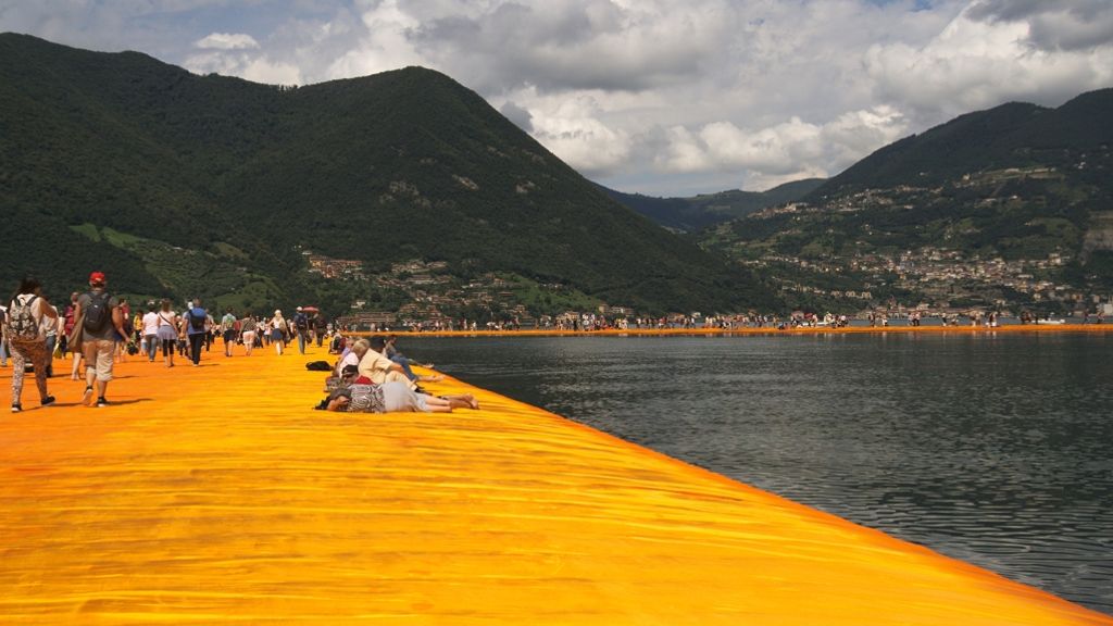 Christo – The Floating Piers: Bewegende Kunst