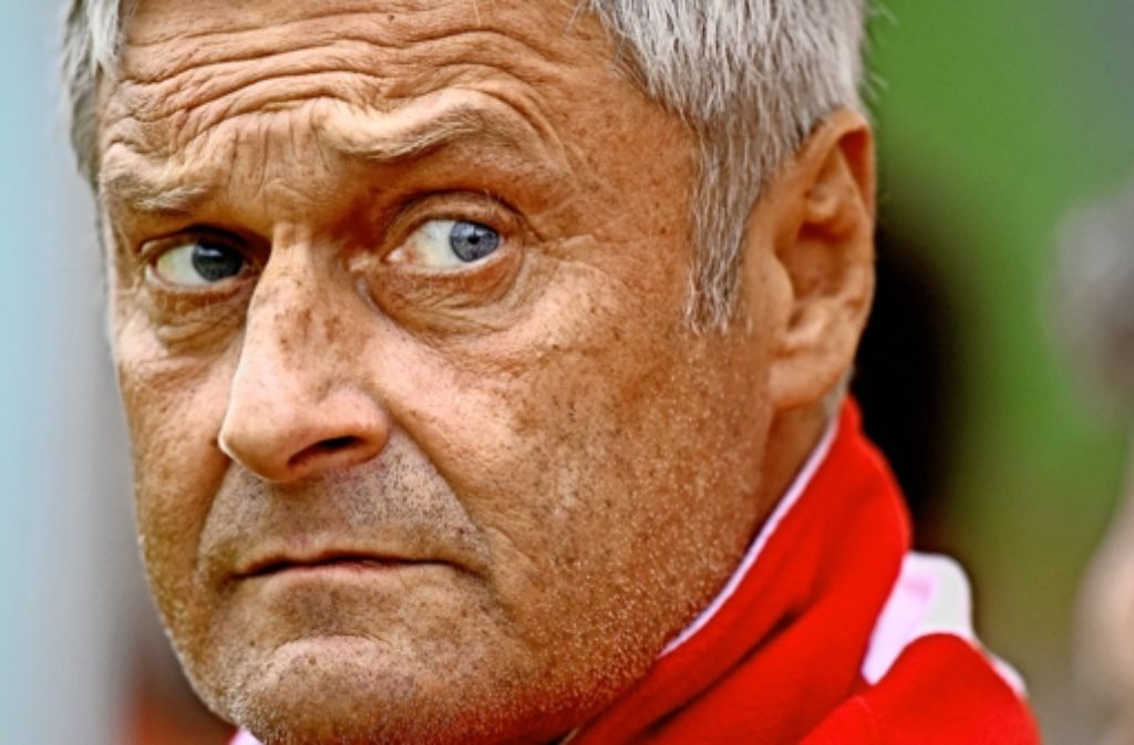 Armin Veh will mit dem VfB nicht nur Tabellenzwölfter werden. Bilder zur Karriere des VfB-Trainers gibt es in unserer Bildergalerie. Foto: Getty