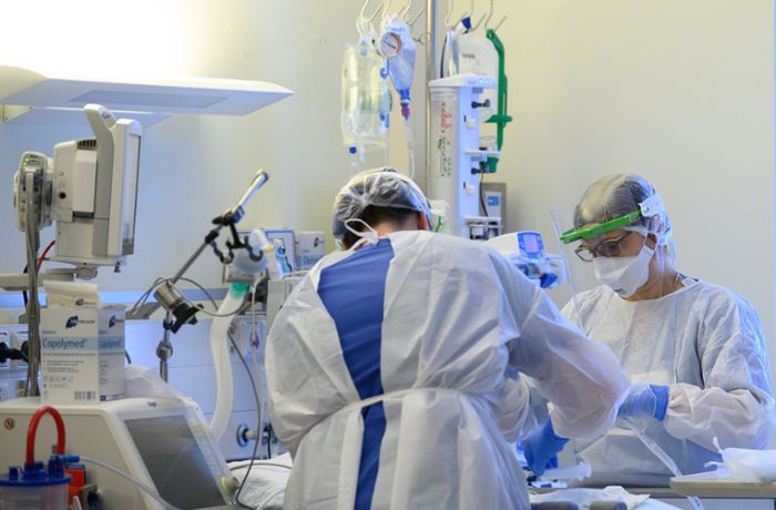 Baden-Württemberg: Etwas mehr Corona-Patienten auf Intensivstationen