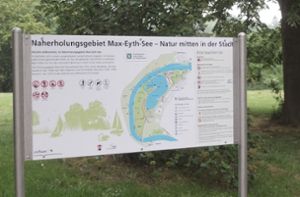 Mehr Kontrollen am Max-Eyth-See gefordert