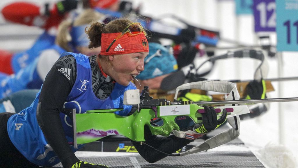 Olympia 2018: Verkorkste Biathlon-Staffel für Laura Dahlmeier und Co.
