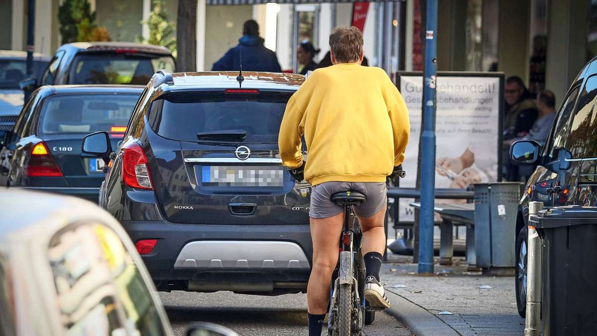 Strohgäu: Mehr Platz für Fahrradfahrer