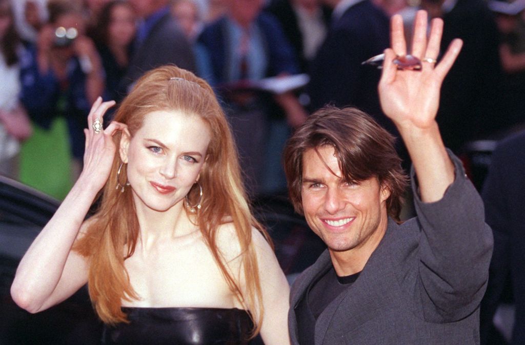 1,80 Meter groß, erdbeerblond, ein Teint wie Milch und Honig: Kaum einer kannte Nicole Kidman, bevor sie 1989 an der Seite von Tom Cruise auftauchte. Bis 2001 waren die beiden ein Paar, adoptierten sogar zwei Kinder.