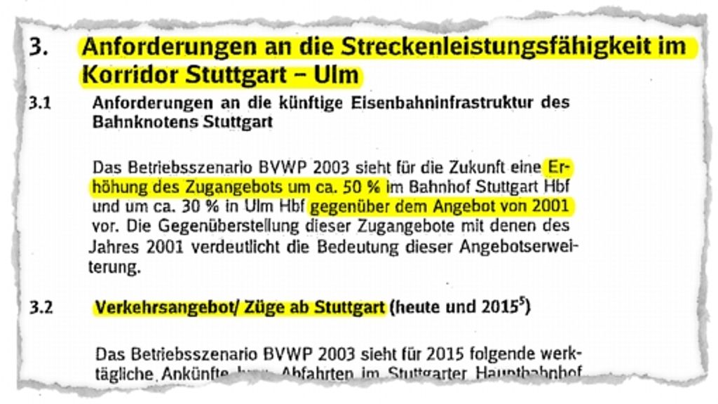 Stuttgart 21: Heftige Kritik am  Gutachter der Stadt