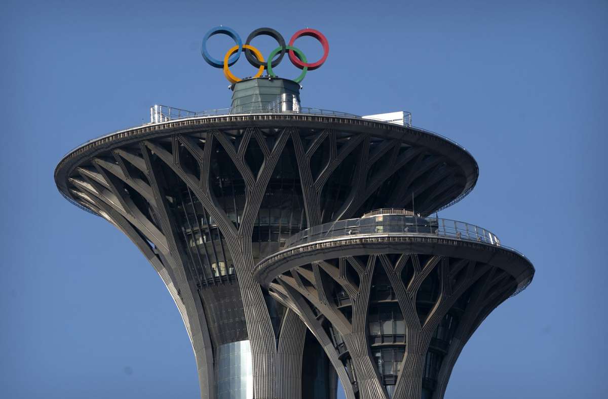 Die Olympischen Winterspiele finden im Februar statt. Foto: dpa/Mark Schiefelbein