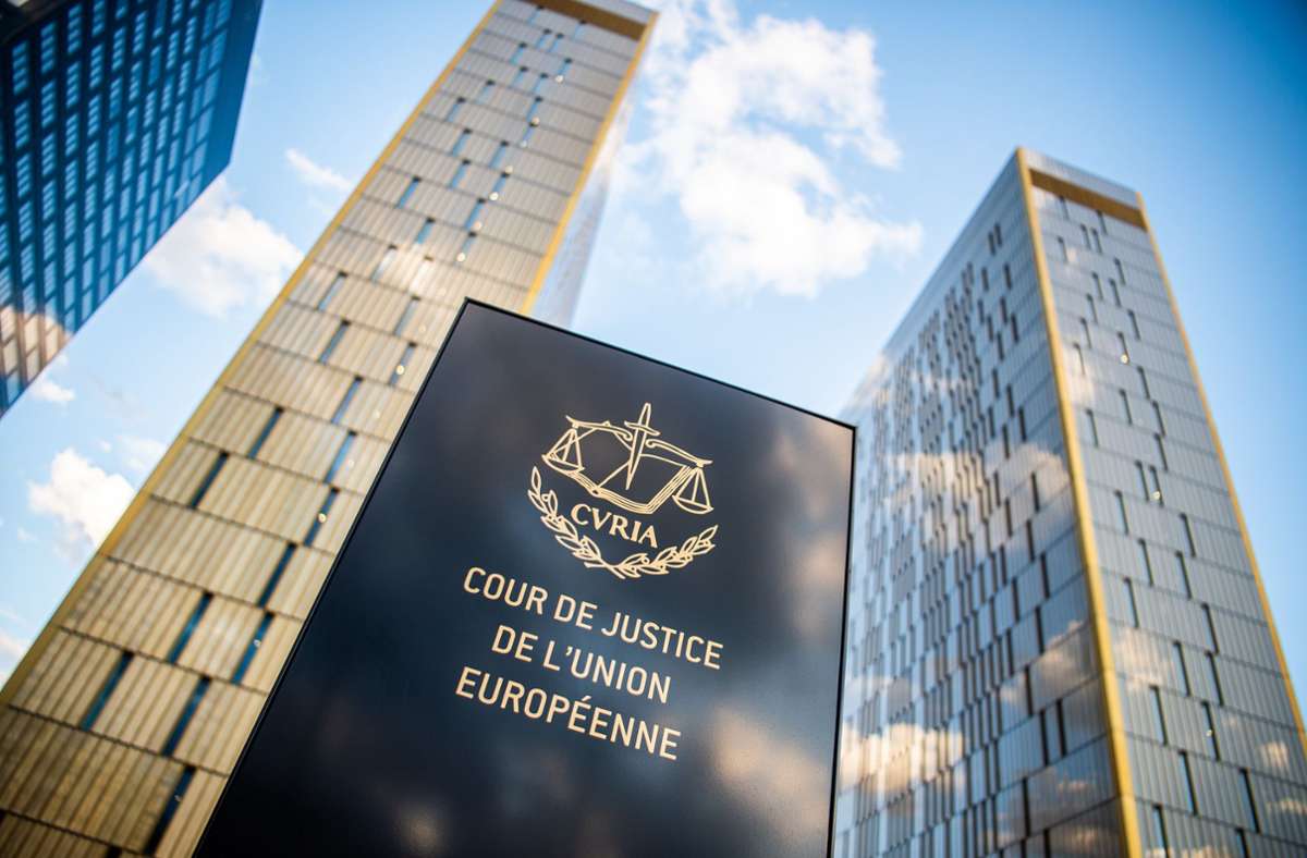 Der Europäische Gerichtshof in Luxemburg am Donnerstag ein Urteil gegen die Asylregeln Ungarns festgestellt. Foto: dpa/Arne Immanuel Bänsch