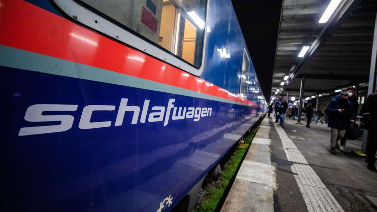 Im Schlafwagen nach Venedig: In Stuttgart startet wieder ein Nachtzug