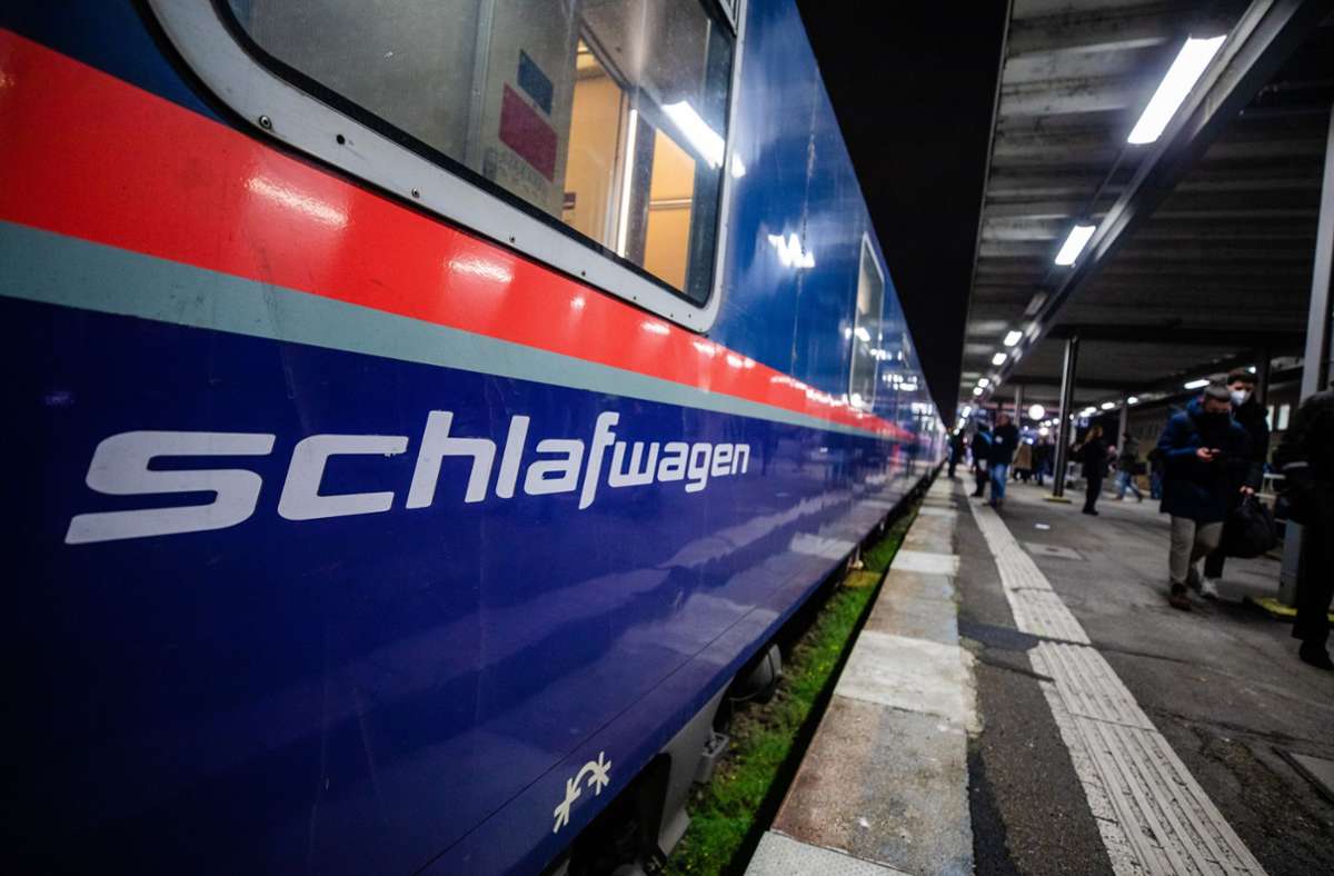 Jeden Abend fährt von diesem Sonntag an ein Zug von Stuttgart aus nach Venedig. Foto: Lichtgut/Christoph Schmidt