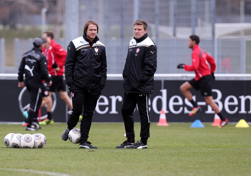 VfB Stuttgart Training 19.2.14