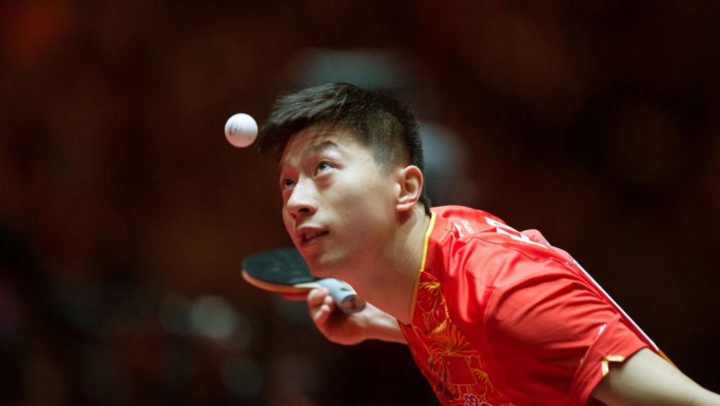 Weltmeisterschaft in Düsseldorf: Tischtennis  in chinesischer Hand