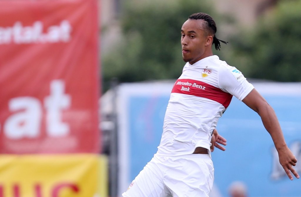 Jerome Kiesewetter kommt beim VfB Stuttgart bisher schon auf fünf Treffer.