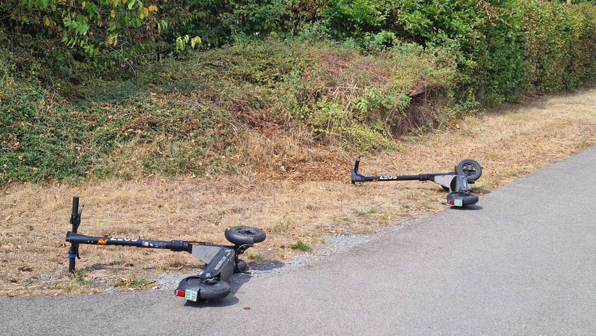Mobilität: E-Scooter finden in Renningen viele Freunde