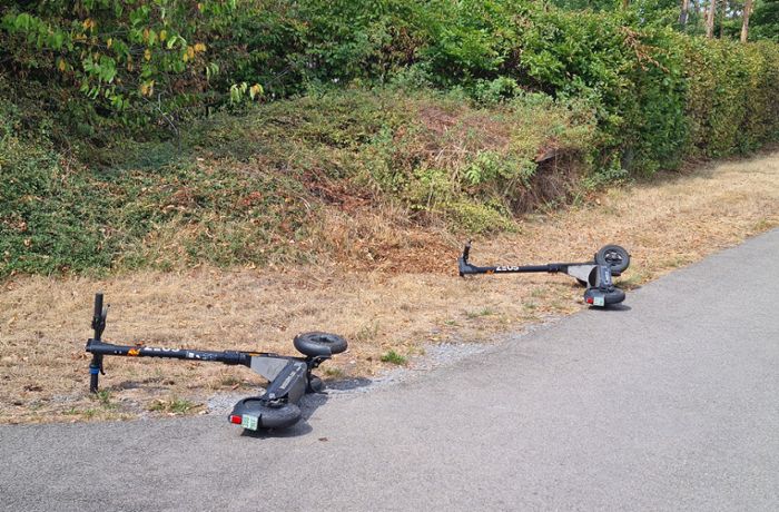 Mobilität: E-Scooter finden in Renningen viele Freunde