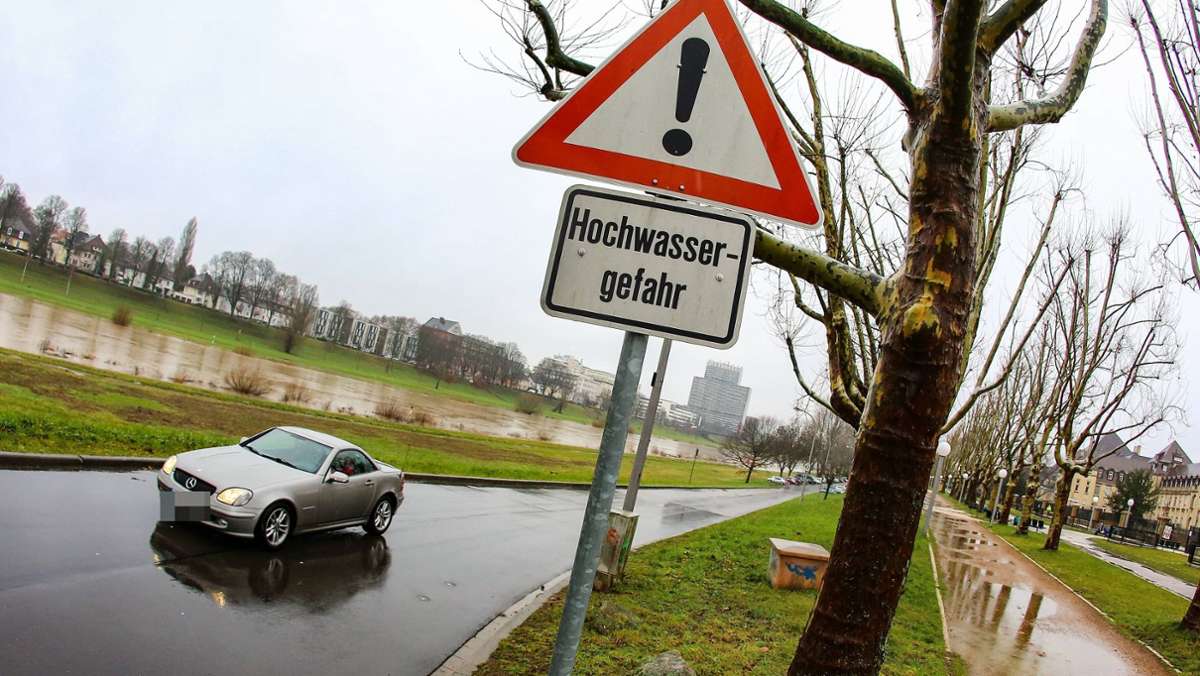 Dauerregen im Südwesten: Warnung vor Hochwasser in Teilen Baden-Württembergs