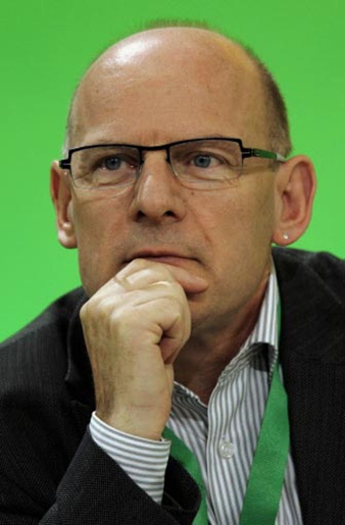 Grünen-Politiker Winfried Hermann