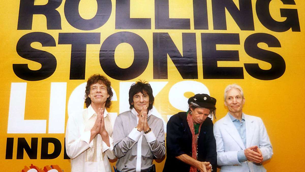  Die Rolling Stones haben ihr Uhrwerk verloren: Schlagzeug-Grundstein Charlie Watts ist heute im Alter von 80 Jahren gestorben. Erst vor wenigen Wochen unterzog er sich einer Rücken-OP. 