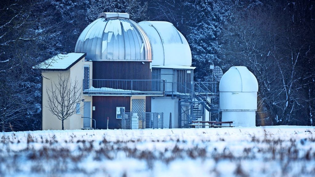 Das Weltall von Welzheim aus gesehen: Die Sternwarte bekommt eine vierte Kuppel