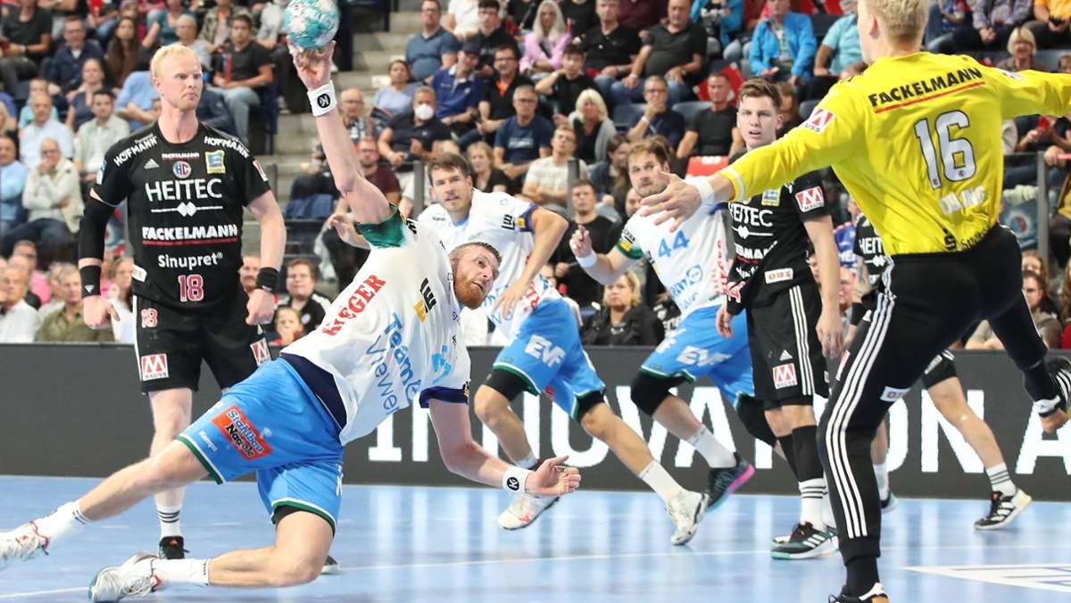 Handball-Bundesliga: Wie es Frisch Auf Göppingen schaffte,  Blaz Blagotinsek   zu  verpflichten
