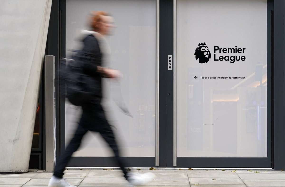Premier League-Office  in London Foto: imago images/PA Images/Jonathan Brady via www.imago-images.de
