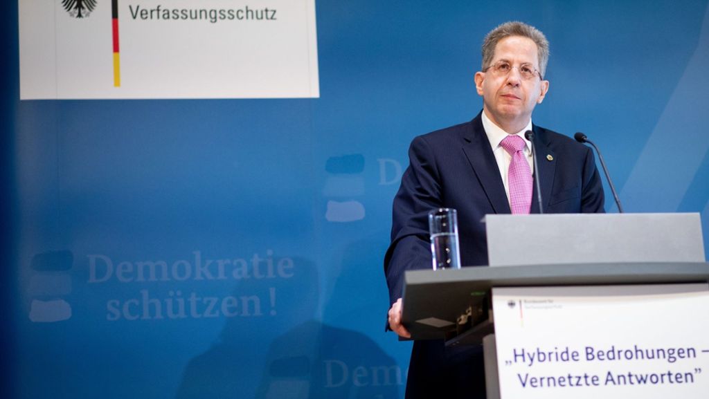 Verfassungsschutz-Chef Hans-Georg Maaßen: Rücktrittsforderungen nach Zweifeln über „Hetzjagden“ in Chemnitz