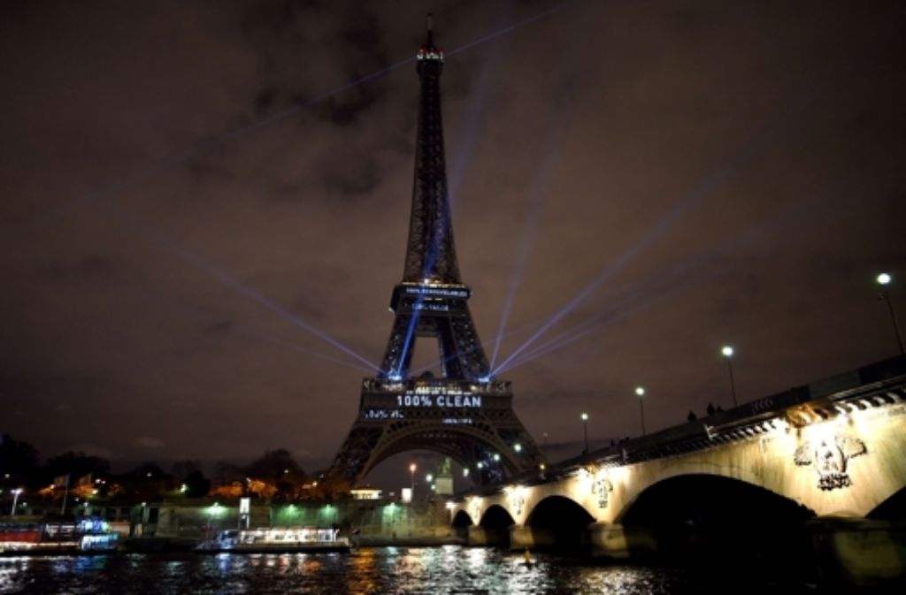 Einigen Staaten kommt es bei der Konferenz in Paris nicht nur auf das Klimaabkommen an. Foto: AFP