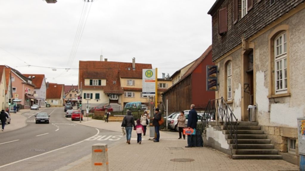 Buswartehäuschen in Plieningen: Alte Post: Bezirksbeiräte fügen sich nicht