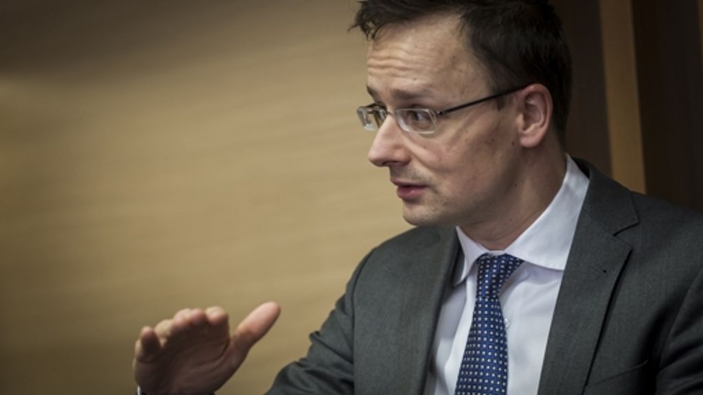 Interview mit Ungarns Außenminister: „Es wird viel geheuchelt im Moment“