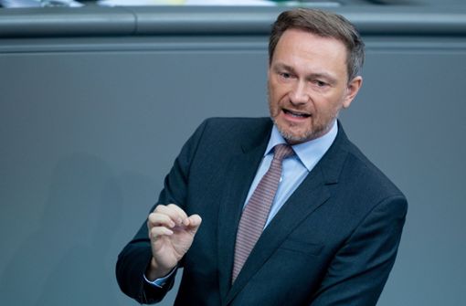 FDP-Chef Christian Lindner übte heftige Kritik an den neuen Corona-Beschlüssen. Foto: dpa/Kay Nietfeld
