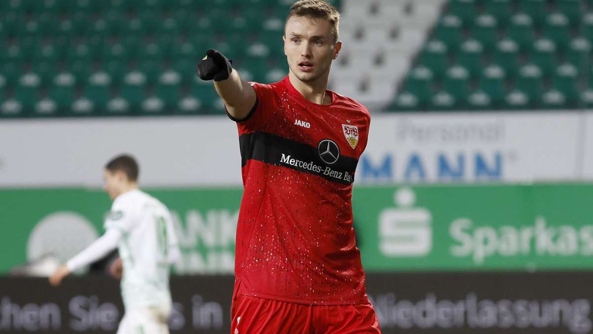 Sasa Kalajdzic und Lilian Egloff beim VfB Stuttgart: Zwei Hoffnungsträger kehren zurück – und machen den Fans Mut