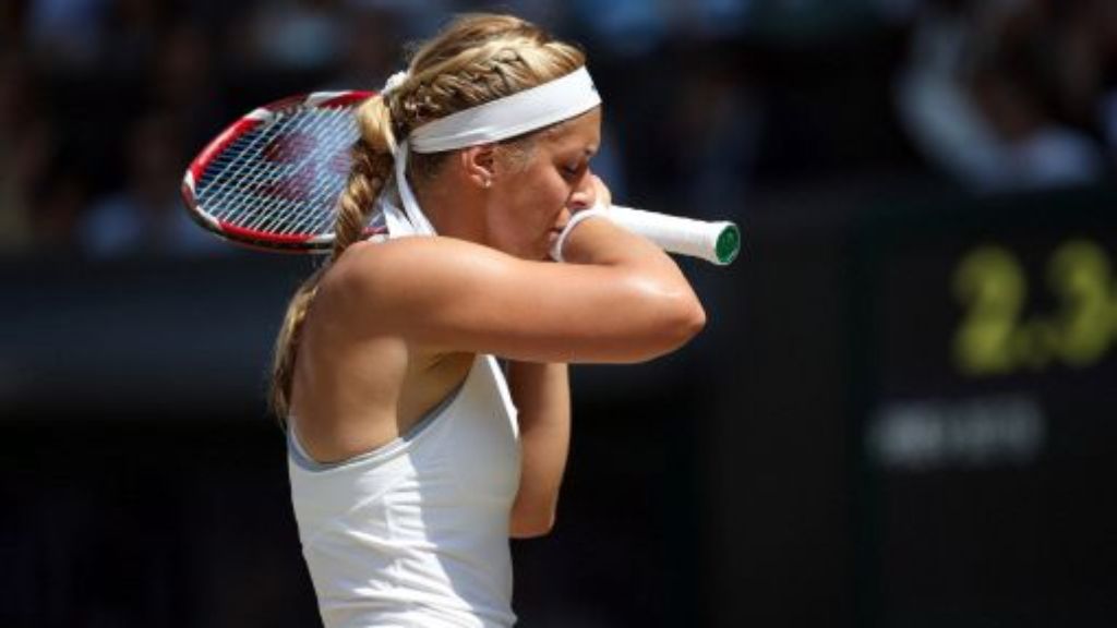 Für einen guten Zweck: Sabine Lisicki spendiert Wimbledon-Schläger