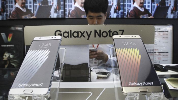 Samsung ändert Produktion des Galaxy Note 7