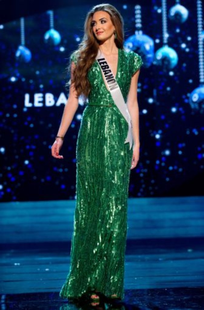 Rina Chibany (Miss Libanon)