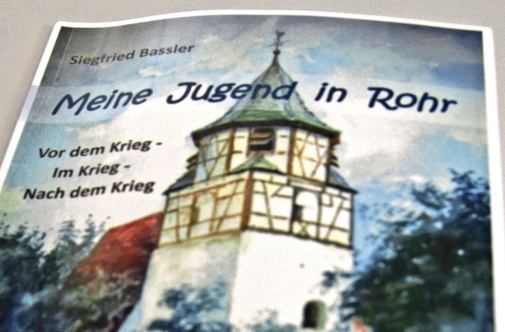 Buch Uber Stuttgart Rohr Die Jugend In Rohr Auf 70 Seiten Vaihingen Stuttgarter Zeitung