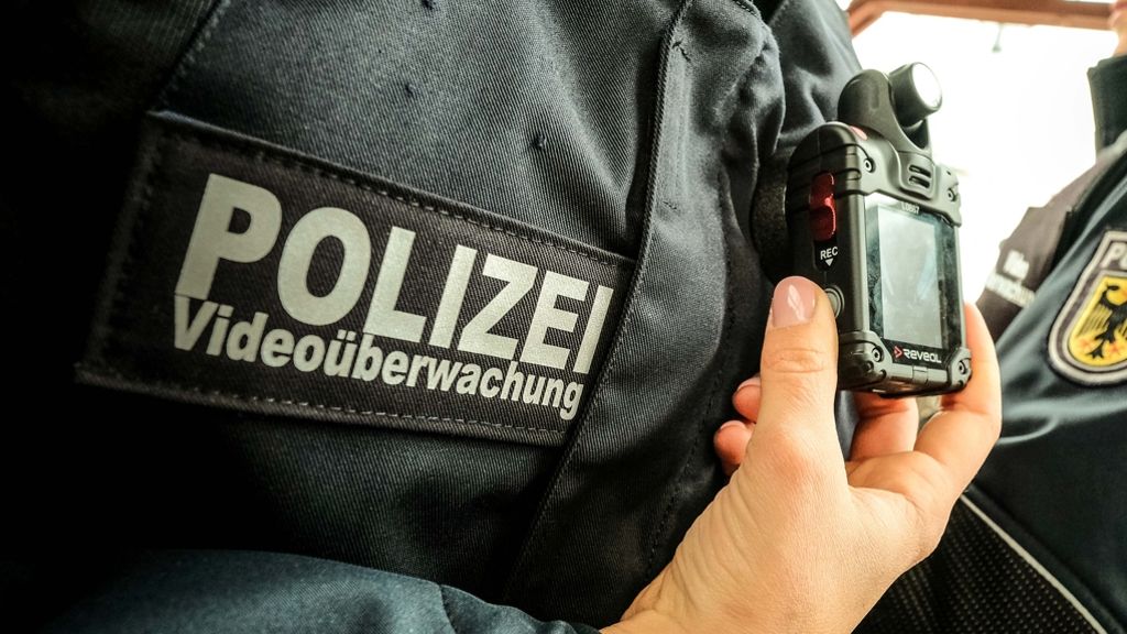 Bundespolizei Stuttgart testet Bodycams: Das dritte Auge des Gesetzes