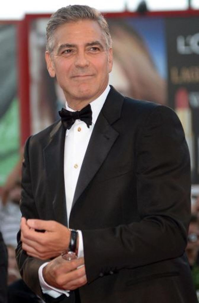 1997: US-Schauspieler George Clooney