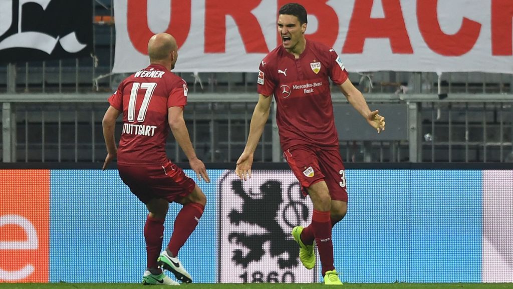 Liveticker zum Nachlesen: Kaminskis Tor rettet den VfB bei 1860 München