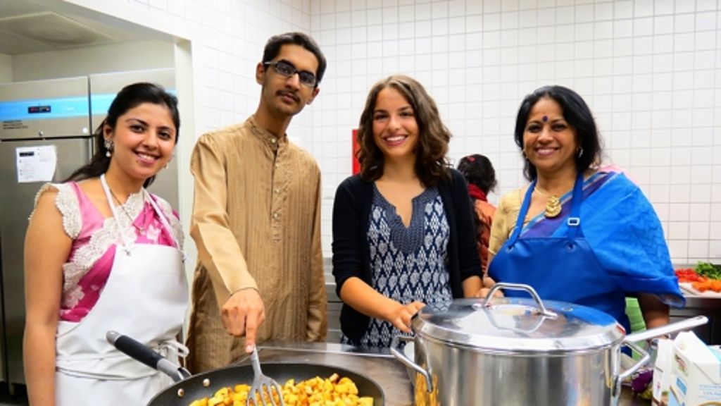  15 indische Schüler aus Neu Delhi sind derzeit zu Gast am Geschwister-Scholl-Gymnasium. Bei dem Austausch handelt es sich um das Projekt „Deutsch-Indisches-Klassenzimmer“. 