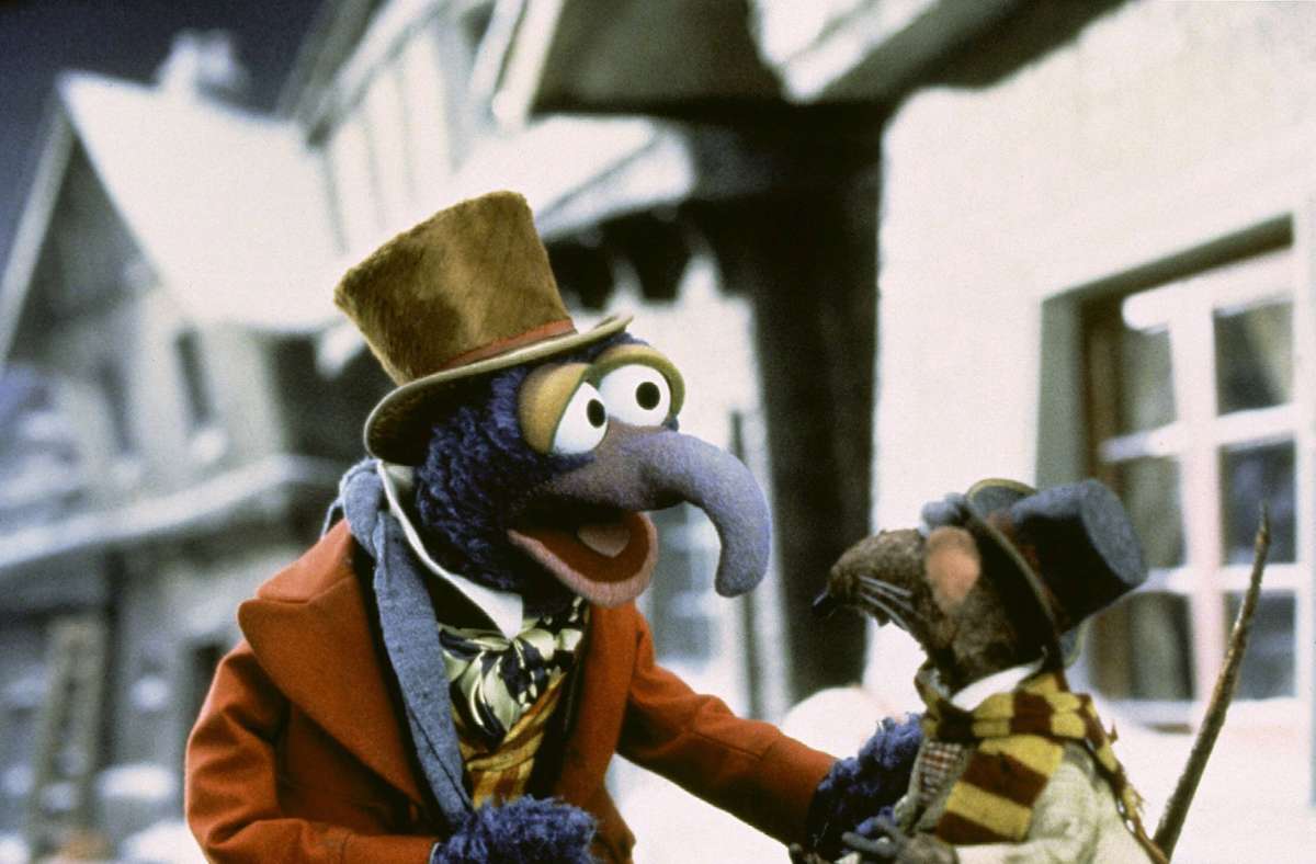 „Die Muppets-Weihnachtsgeschichte“ (1992): Gonzo und Rizzo