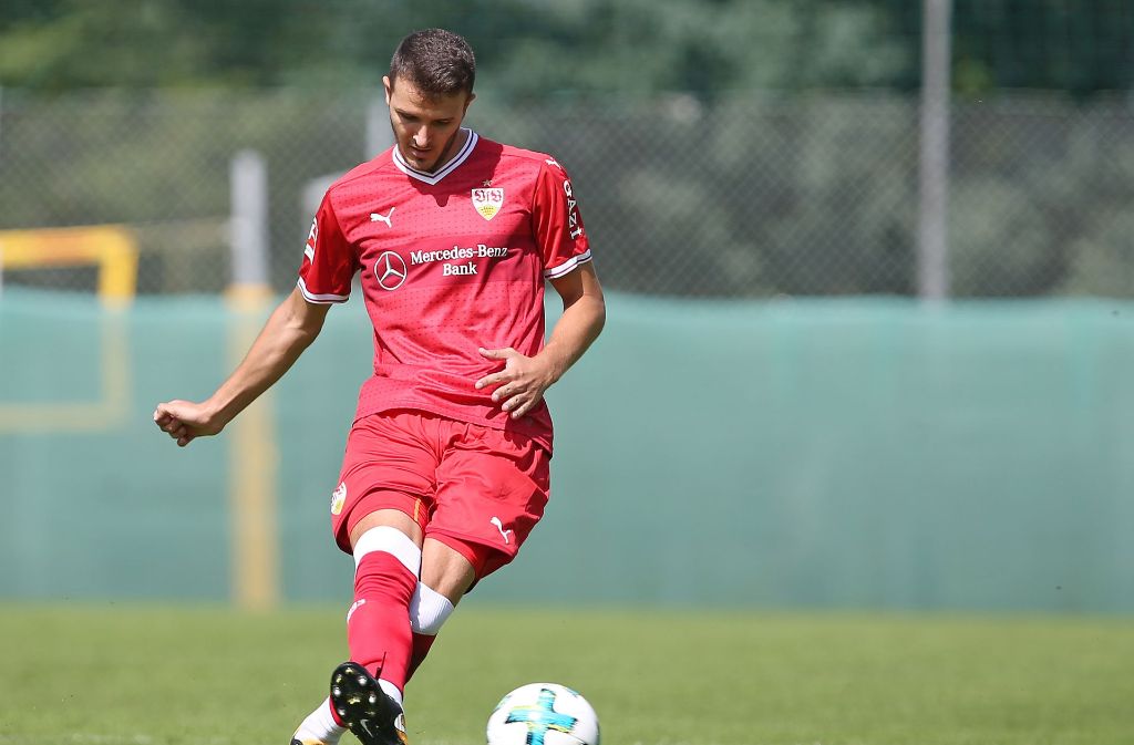 Anto Grgic/Schweiz U21. 1. September Schweiz - Wales; 5. September Rumänien - Schweiz.