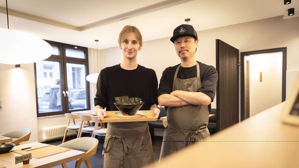 Neues Restaurant in Stuttgart-Mitte: Im Suzuna lässt sich dank Miniportionen viel probieren